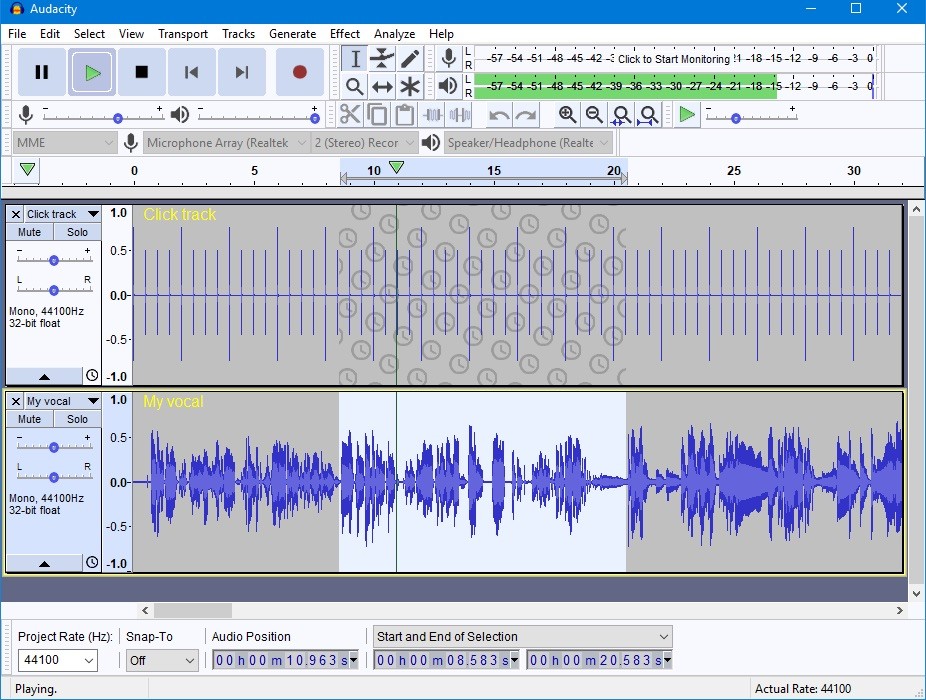 Mac os audio editor